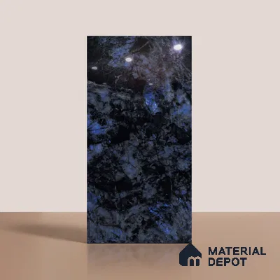 Marble Look TL 08523 Shine Azul 4 ft x 2 ft Vitrified High Gloss Finish - 8 mm | Random 4