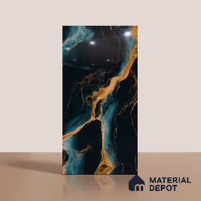 Marble Look TL 08519 Imole Grace 4 ft x 2 ft Vitrified High Gloss Finish - 8 mm | Random 5