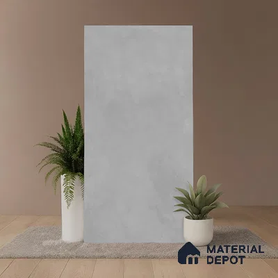 Marble Look TL 08505 Analiya Grey 4 ft x 2 ft Vitrified Matte Finish - 8 mm | Random 4