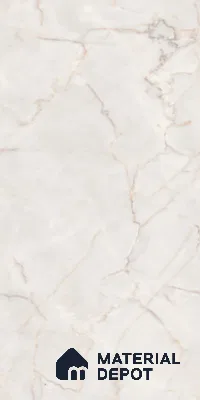 Marble Look TL 08514 Snech Bianco 4 ft x 2 ft Vitrified Matte Finish - 8 mm | Random 4