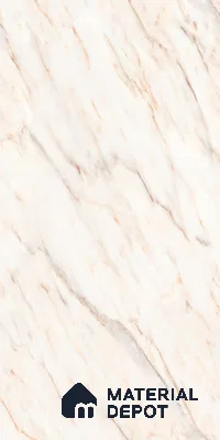 Marble Look TL 08511 Jesko Bianco 4 ft x 2 ft Vitrified Matte Finish - 8 mm | Random 4