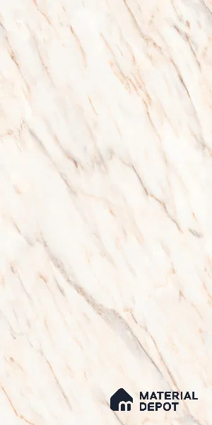 Marble Look TL 08511 Jesko Bianco 4 ft x 2 ft Vitrified Matte Finish - 8 mm | Random 4