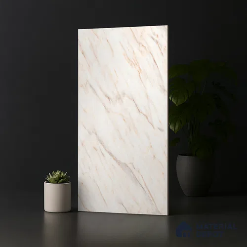 Marble Look TL 08511 Jesko Bianco 4 ft x 2 ft Vitrified Matte Finish - 8 mm | Random 4