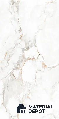 Marble Look TL 08510 Globell Natural 4 ft x 2 ft Vitrified Matte Finish - 8 mm | Random 4