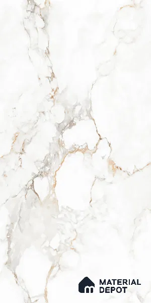 Marble Look TL 08510 Globell Natural 4 ft x 2 ft Vitrified Matte Finish - 8 mm | Random 4
