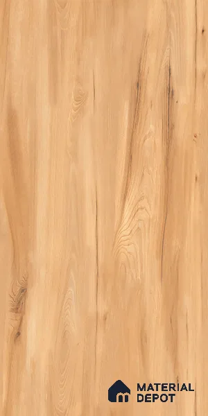 Wood Look TL 08508 Crevit Brown 4 ft x 2 ft Vitrified Matte Finish - 8 mm | Random 5
