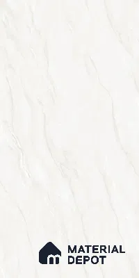 Marble Look TL 08512 Montera Bianco 4 ft x 2 ft Vitrified Matte Finish - 8 mm | Random 4
