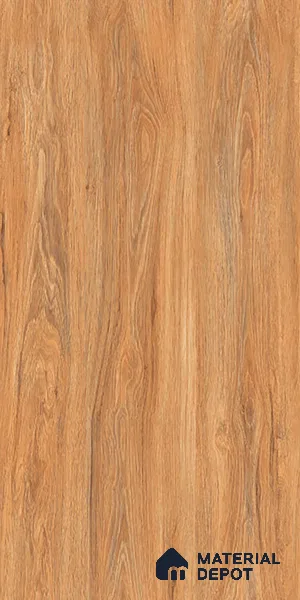 Wood Look TL 08515 Velvet Wood Beige 4 ft x 2 ft Vitrified Matte Finish - 8 mm | Random 4