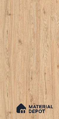 Wood Look TL 08509 Ebony Brown 4 ft x 2 ft Vitrified Matte Finish - 8 mm | Random 5