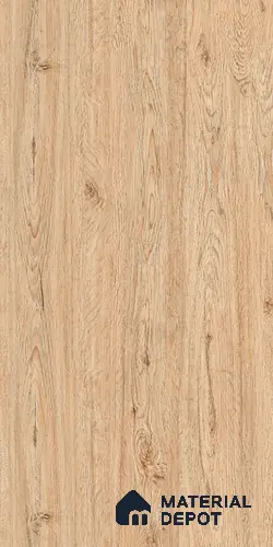 Wood Look TL 08509 Ebony Brown 4 ft x 2 ft Vitrified Matte Finish - 8 mm | Random 5