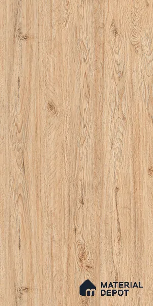 Wood Look TL 08509 Ebony Brown 4 ft x 2 ft Vitrified Matte Finish - 8 mm | Random 5