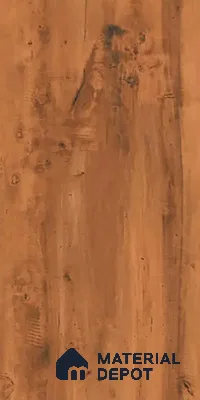 Wood Look TL 08525 Woodlem Brown 4 ft x 2 ft Vitrified Matte Finish - 8 mm | Random 4