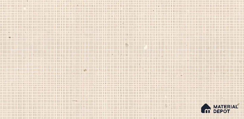 Highlighter Wall Tile TL 07494 B Chipsem Crema Decor 4 ft x 2 ft Cream Vitrified Matte Finish Decor Tile - 9 mm | Suitable For Bathroom, Accent/Feature Wall, Dining Area