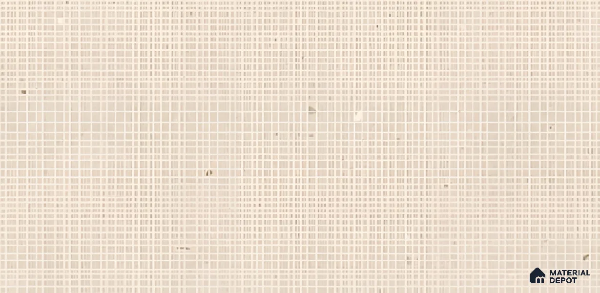 Highlighter Wall Tile TL 07494 B Chipsem Crema Decor 4 ft x 2 ft Cream Vitrified Matte Finish Decor Tile - 9 mm | Suitable For Bathroom, Accent/Feature Wall, Dining Area