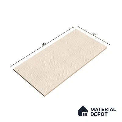 Highlighter Wall Tile TL 07494 B Chipsem Crema Decor 4 ft x 2 ft Cream Vitrified Matte Finish Decor Tile - 9 mm | Suitable For Bathroom, Accent/Feature Wall, Dining Area