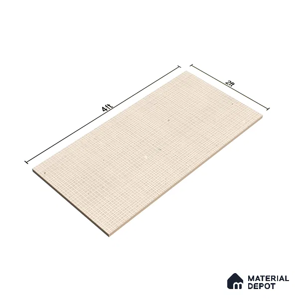 Highlighter Wall Tile TL 07494 B Chipsem Crema Decor 4 ft x 2 ft Cream Vitrified Matte Finish Decor Tile - 9 mm | Suitable For Bathroom, Accent/Feature Wall, Dining Area