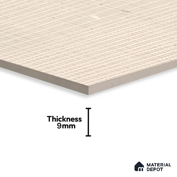 Highlighter Wall Tile TL 07494 B Chipsem Crema Decor 4 ft x 2 ft Cream Vitrified Matte Finish Decor Tile - 9 mm | Suitable For Bathroom, Accent/Feature Wall, Dining Area