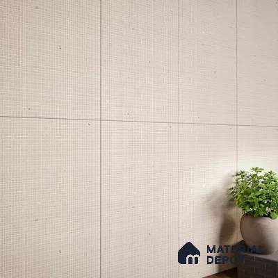 Highlighter Wall Tile TL 07494 B Chipsem Crema Decor 4 ft x 2 ft Cream Vitrified Matte Finish Decor Tile - 9 mm | Suitable For Bathroom, Accent/Feature Wall, Dining Area