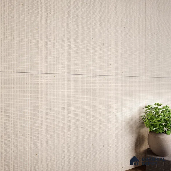 Highlighter Wall Tile TL 07494 B Chipsem Crema Decor 4 ft x 2 ft Cream Vitrified Matte Finish Decor Tile - 9 mm | Suitable For Bathroom, Accent/Feature Wall, Dining Area