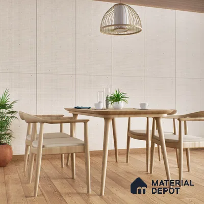 Highlighter Wall Tile TL 07494 B Chipsem Crema Decor 4 ft x 2 ft Cream Vitrified Matte Finish Decor Tile - 9 mm | Suitable For Bathroom, Accent/Feature Wall, Dining Area