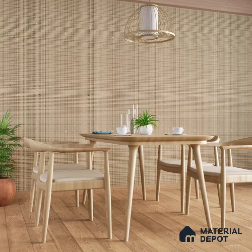 Highlighter Wall Tile TL 07494 D Chipsem Choco Decor 4 ft x 2 ft Brown Vitrified Matte Finish Decor Tile - 9 mm | Suitable For Bathroom, Accent/Feature Wall, Dining Area