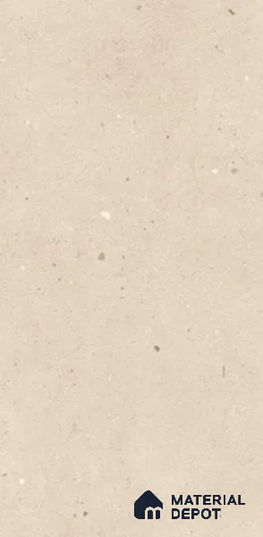 Plain Wall & Floor Tile TL 07494 Chipsem Crema 4 ft x 2 ft Cream Vitrified Matte Finish Plain Tile - 9 mm | Ideal for Living Room, Bathroom, Kitchen