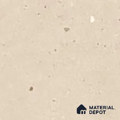 Plain Wall & Floor Tile TL 07494 Chipsem Crema 4 ft x 2 ft Cream Vitrified Matte Finish Plain Tile - 9 mm | Ideal for Living Room, Bathroom, Kitchen