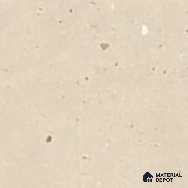 Plain Wall & Floor Tile TL 07494 Chipsem Crema 4 ft x 2 ft Cream Vitrified Matte Finish Plain Tile - 9 mm | Ideal for Living Room, Bathroom, Kitchen