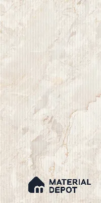 Stone Look Wall & Floor Tile TL 10143 B Ceilo Beige Decor 4 ft x 2 ft Vitrified Matte Finish - 9 mm