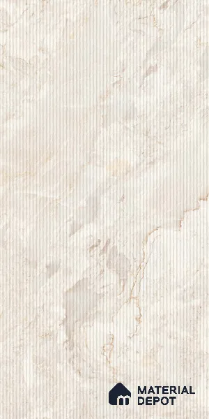 Stone Look Wall & Floor Tile TL 10143 B Ceilo Beige Decor 4 ft x 2 ft Vitrified Matte Finish - 9 mm