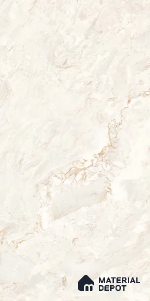 Marble Look Wall & Floor Tile TL 10143 Cielo Beige 4 ft x 2 ft Vitrified Matte Finish - 9 mm