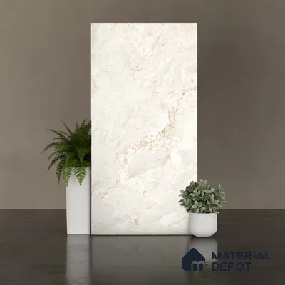 Marble Look Wall & Floor Tile TL 10143 Cielo Beige 4 ft x 2 ft Vitrified Matte Finish - 9 mm