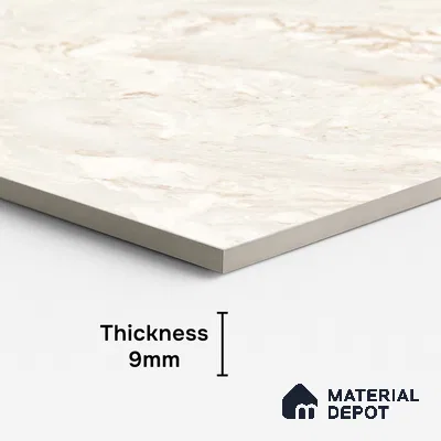 Marble Look Wall & Floor Tile TL 10143 Cielo Beige 4 ft x 2 ft Vitrified Matte Finish - 9 mm