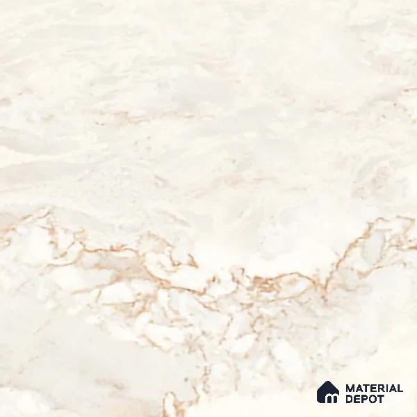 Marble Look Wall & Floor Tile TL 10143 Cielo Beige 4 ft x 2 ft Vitrified Matte Finish - 9 mm