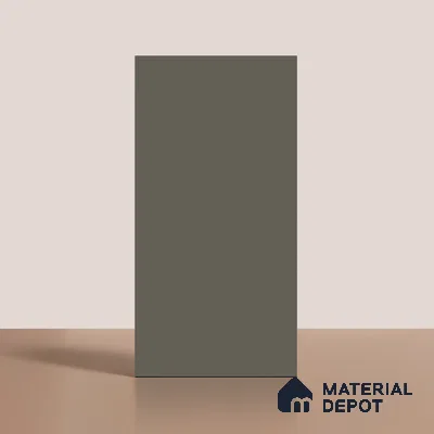 Plain Look Wall & Floor Tile TL 10144 B Crystal Dark Grey 4 ft x 2 ft Vitrified Matte Finish - 9 mm