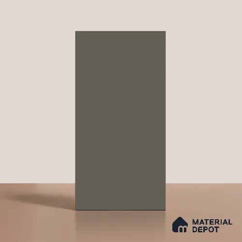 Plain Look Wall & Floor Tile TL 10144 B Crystal Dark Grey 4 ft x 2 ft Vitrified Matte Finish - 9 mm