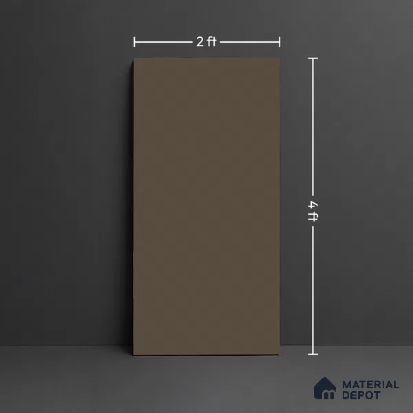 Stone Look Wall & Floor Tile TL 10144 C Crystal Moka 4 ft x 2 ft Vitrified Matte Finish - 9 mm
