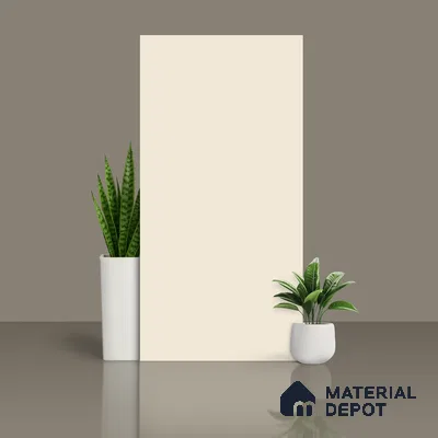 Stone Look Wall & Floor Tile TL 10144 Crystal Crema 4 ft x 2 ft Vitrified Matte Finish - 9 mm