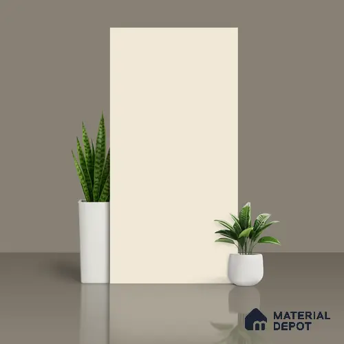 Stone Look Wall & Floor Tile TL 10144 Crystal Crema 4 ft x 2 ft Vitrified Matte Finish - 9 mm