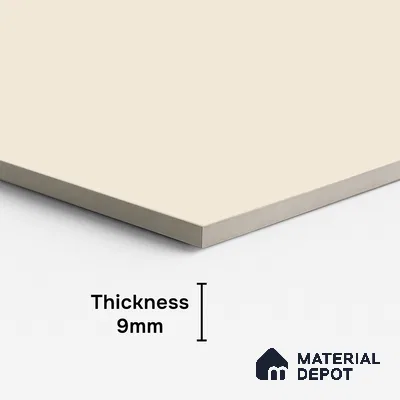 Stone Look Wall & Floor Tile TL 10144 Crystal Crema 4 ft x 2 ft Vitrified Matte Finish - 9 mm