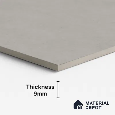 Plain Look Floor & Wall Tile TL 08099 Miles Verde 4 ft x 2 ft Vitrified Matte Finish - 9 mm | Random 8