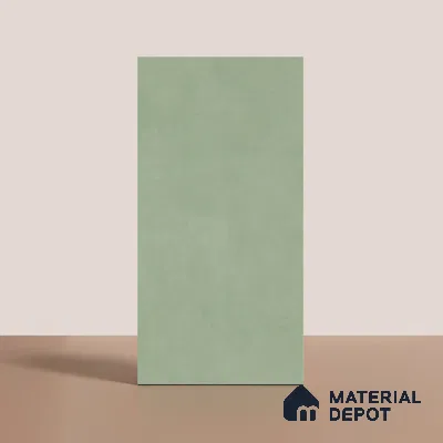 Plain Look Floor & Wall Tile TL 08105 Syria Olive 4 ft x 2 ft Vitrified Matte Finish - 9 mm | Random 8