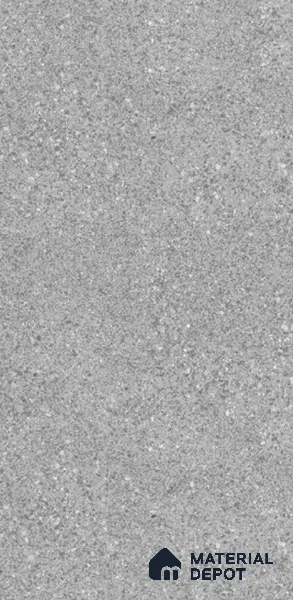 Cement Wall & Floor Tile TL 08406 B Terrcon Gray Base 4 ft x 2 ft Grey Vitrified Matte Finish Plain Tile - 9 mm | Ideal for Living Room, Bathroom, Kitchen