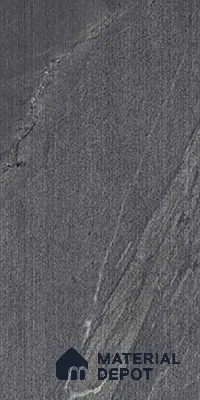 Punch Wall & Floor Tile TL 09945 C 4 ft x 2 ft Black Vitrified Matte Finish Tile - 9 mm | Ideal for Living Room, Bedroom, Bathroom, Kitchen