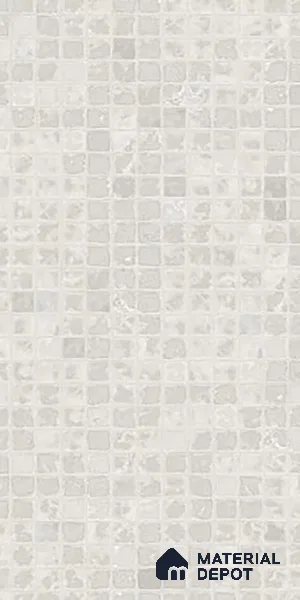 Patterned Wall Tile TL 09978 4 ft x 2 ft Grey Vitrified Matte Finish Tile - 9 mm | Ideal for Living Room,Bedroom,Bathroom,Kitchen