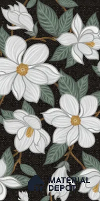 Floral Look Wall Tile TL 08121 G Tanisia Mosaic Flower 4 ft x 2 ft Vitrified Matte Finish - 9 mm | Suitable for Bathroom, Accent/Feature Wall, Foyer