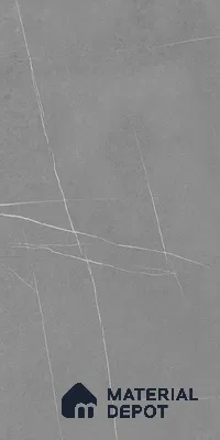Stone Wall & Floor Tile TL 09951 B 4 ft x 2 ft Grey Vitrified Matte Finish Tile - 9 mm | Ideal for Living Room, Bedroom, Bathroom, Kitchen