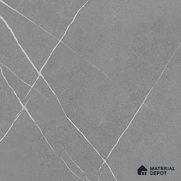 Stone Wall & Floor Tile TL 09951 B 4 ft x 2 ft Grey Vitrified Matte Finish Tile - 9 mm | Ideal for Living Room, Bedroom, Bathroom, Kitchen