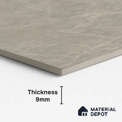 Punch Look Wall Tile TL 08123 B Moonstone Grey Decor 4 ft x 2 ft Vitrified Matte Finish - 9 mm | Random 4
