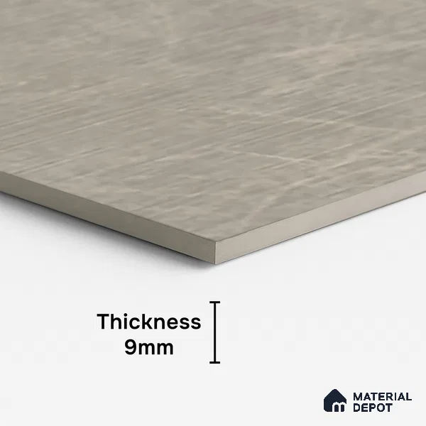 Punch Look Wall Tile TL 08123 B Moonstone Grey Decor 4 ft x 2 ft Vitrified Matte Finish - 9 mm | Random 4